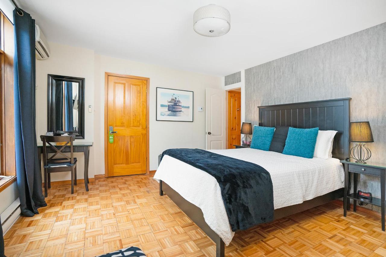 Accueil Chez Francois Bed & Breakfast Montreal Exterior foto