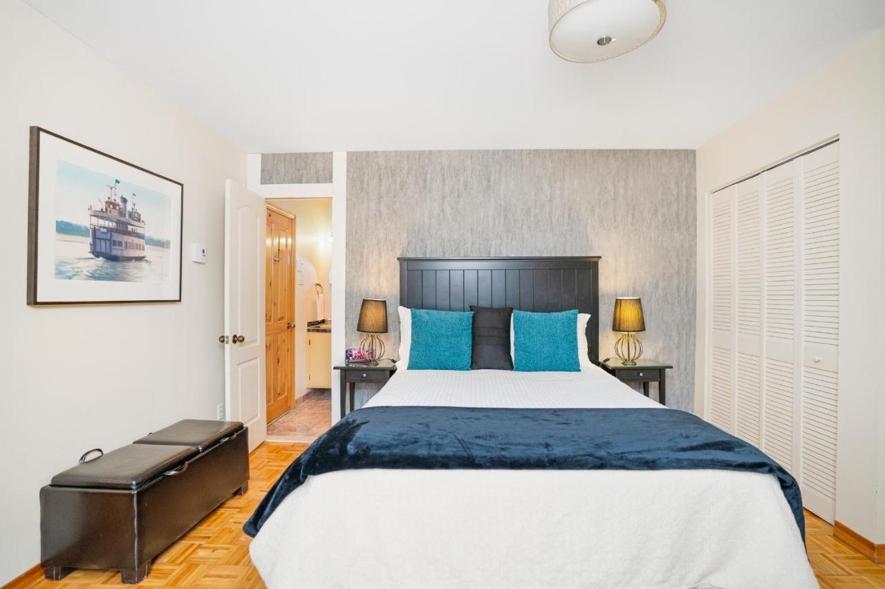 Accueil Chez Francois Bed & Breakfast Montreal Exterior foto