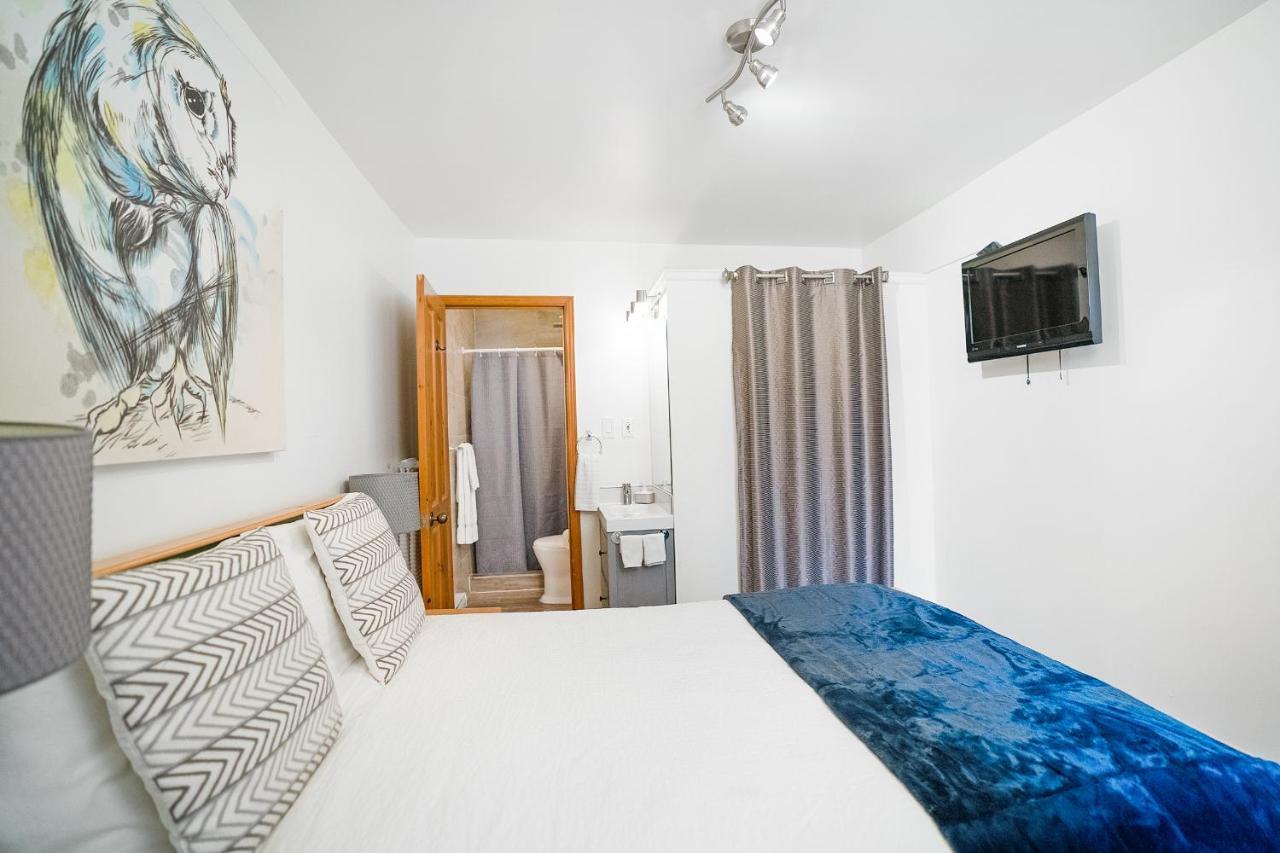 Accueil Chez Francois Bed & Breakfast Montreal Exterior foto