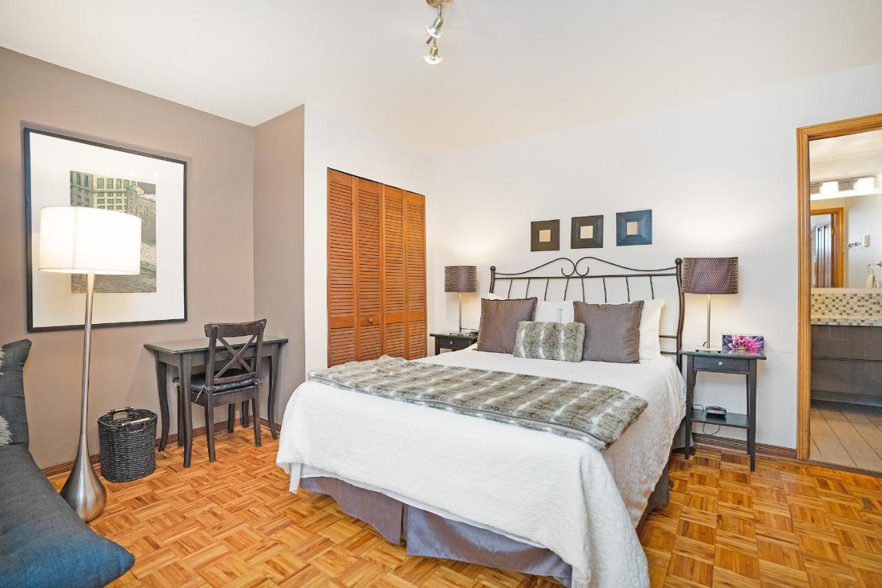 Accueil Chez Francois Bed & Breakfast Montreal Exterior foto