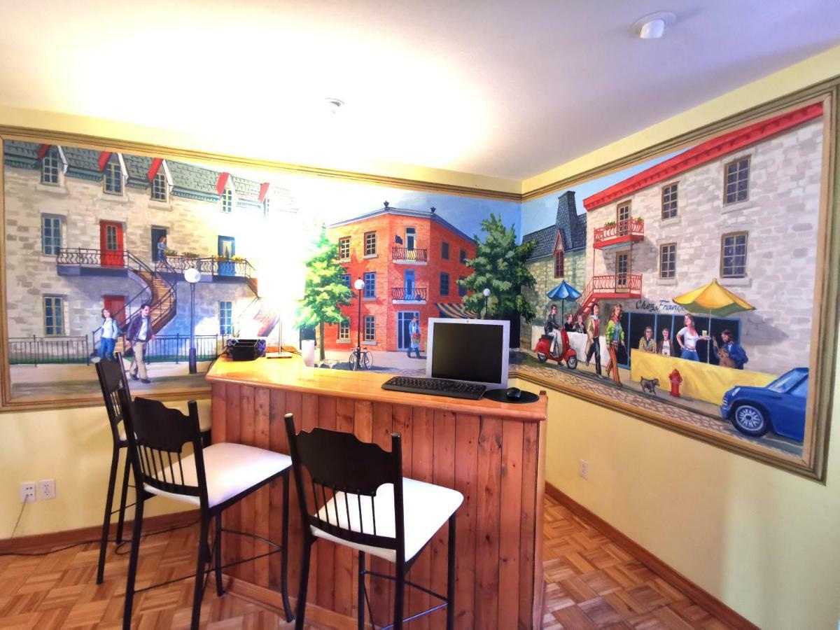 Accueil Chez Francois Bed & Breakfast Montreal Exterior foto