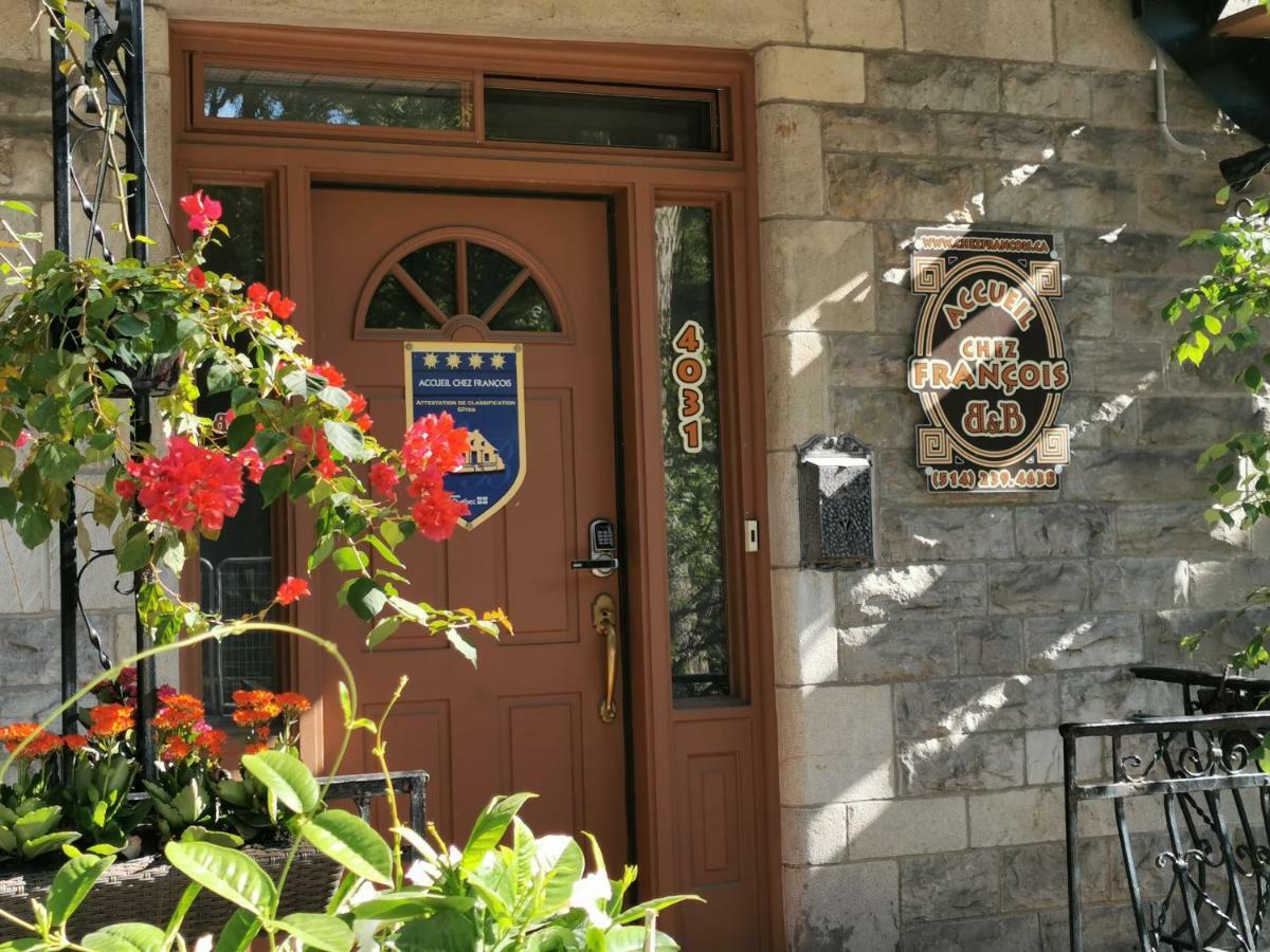 Accueil Chez Francois Bed & Breakfast Montreal Exterior foto