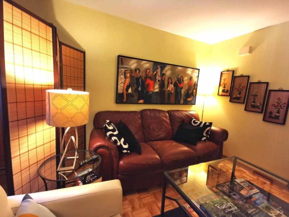 Accueil Chez Francois Bed & Breakfast Montreal Exterior foto